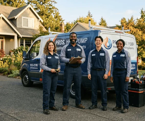 Heat Pump Installation company in Harrold, TX