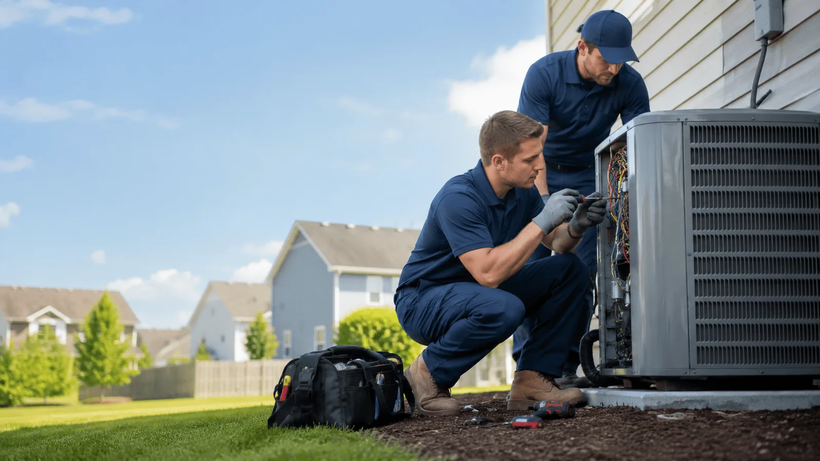 Heat Pump Installation in Harrold, TX near me